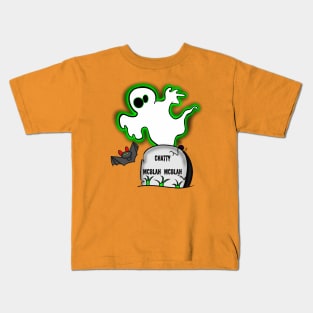 Ghostly Night Kids T-Shirt